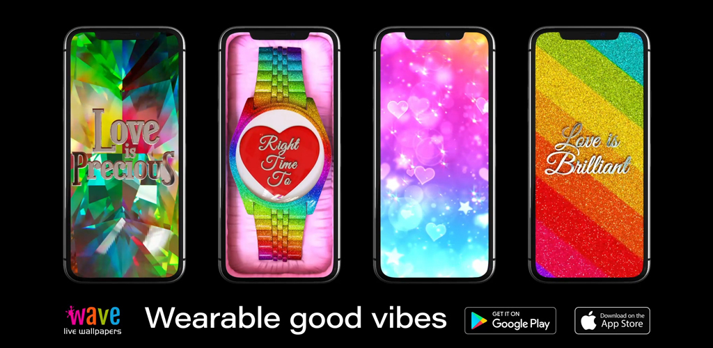 Pride Wallpapers - Wearable Good Vibes
