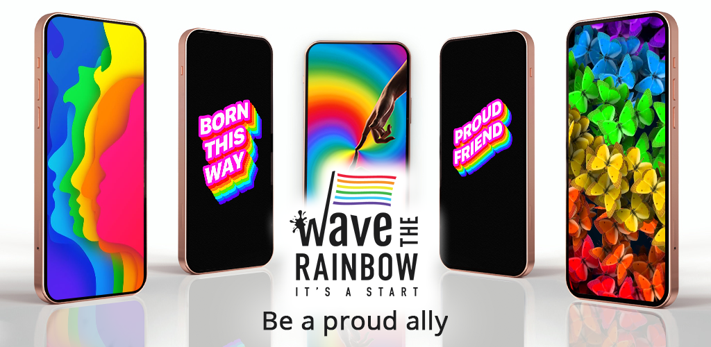 Wave The Rainbow campaign 2022 made us a proud ally again