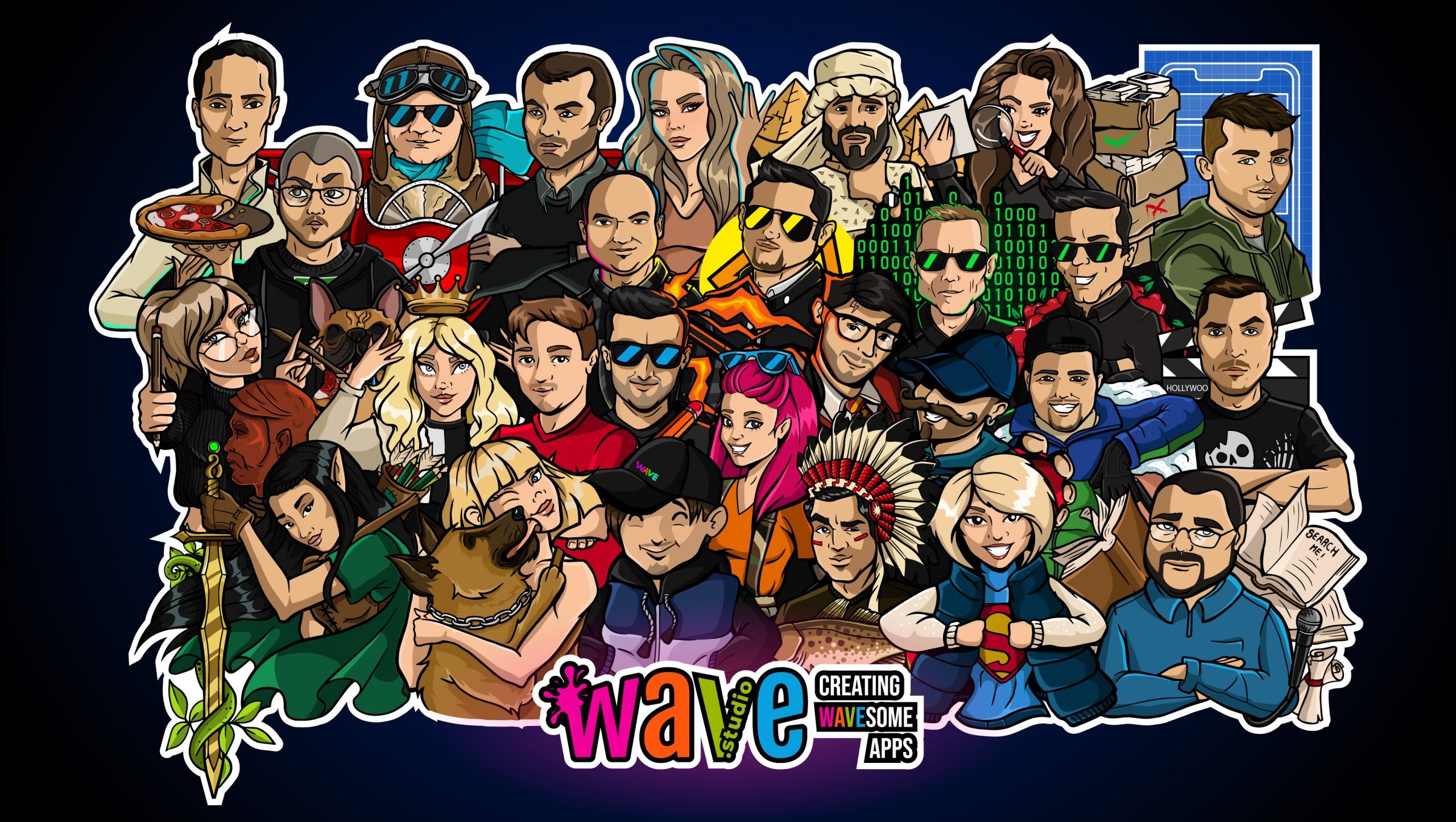 The Wave Studio Team Creating Wavesome Apps
