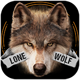 Lone Wolf Wallpaper